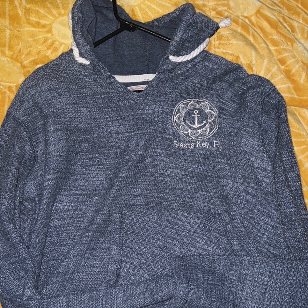 Blue Beach Sweatshirt